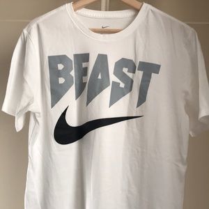 Beast T-shirt by Nike. Size M. Excellent condition